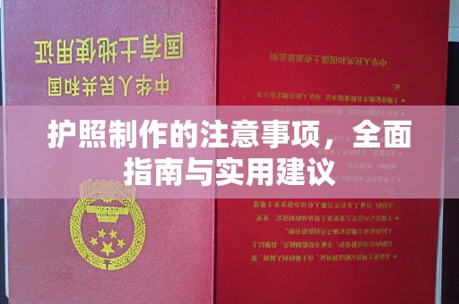 韩城护照制作的注意事项，全面指南与实用建议
